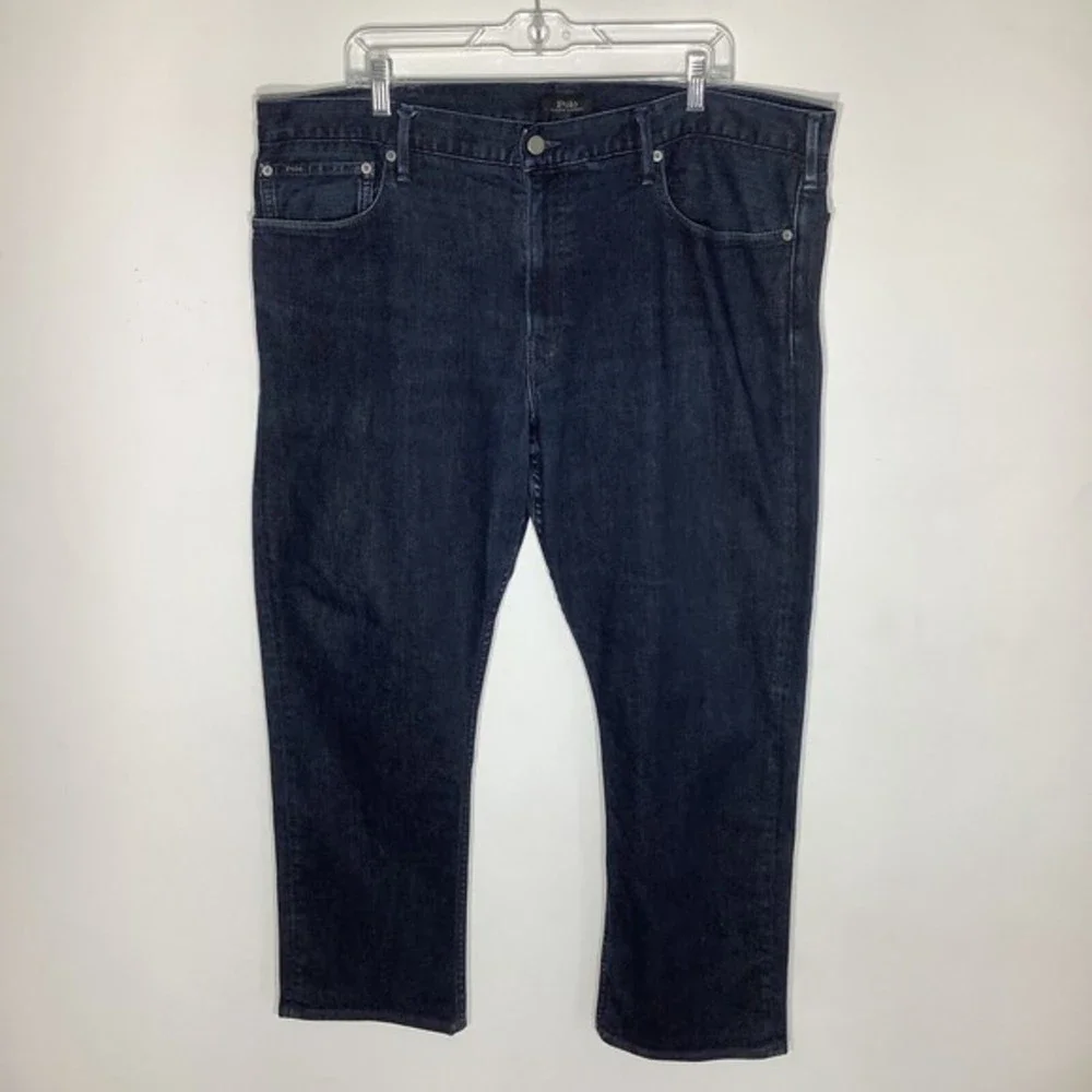 Polo Ralph‎ Lauren Mens Jeans Dark Blue Size 40 x 30